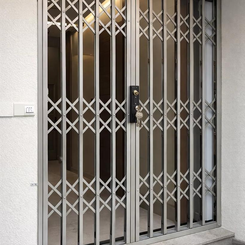 Retractable Security Grilles